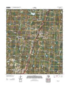 Troy 2013 topographic map thumbnail