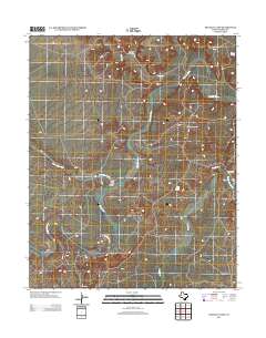 Trujillo Camp 2012 topographic map thumbnail