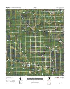 Village Mills 2013 topographic map thumbnail