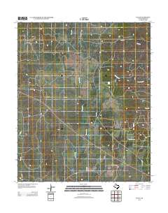 Vivian 2012 topographic map thumbnail