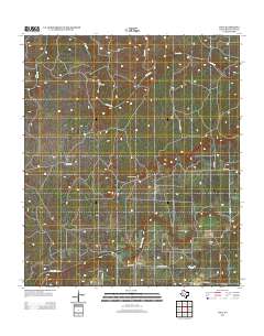 Voca 2012 topographic map preview