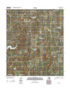 Voss 2013 topographic map thumbnail