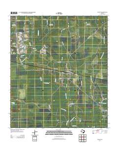 Votaw 2013 topographic map thumbnail