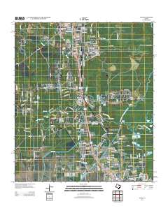 Voth 2013 topographic map thumbnail