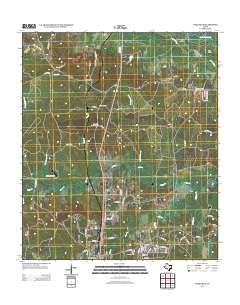 Wakefield 2013 topographic map thumbnail