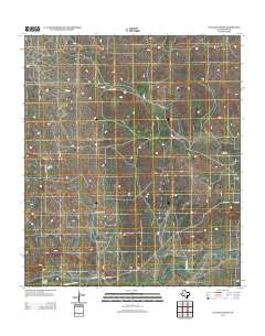 Wallace Draw 2013 topographic map thumbnail