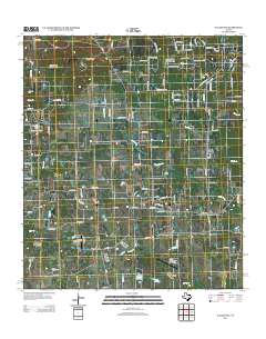 Waller NW 2013 topographic map thumbnail
