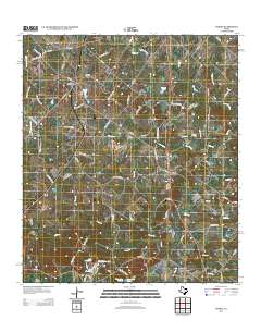 Warda 2013 topographic map thumbnail