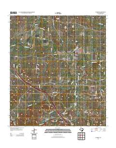 Waring 2013 topographic map thumbnail