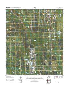 Warren 2013 topographic map thumbnail