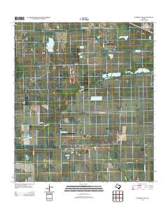 Warren Lake 2013 topographic map thumbnail