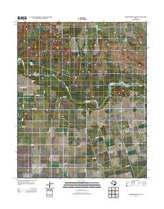 Warrior Hollow 2012 topographic map thumbnail