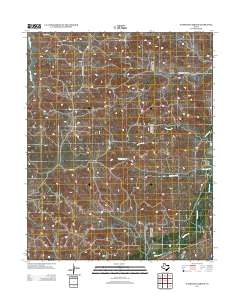 Washburn Arroyo 2012 topographic map thumbnail