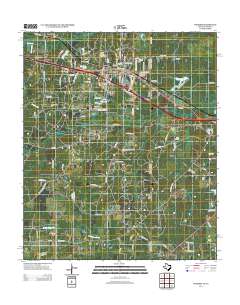 Waskom 2013 topographic map thumbnail