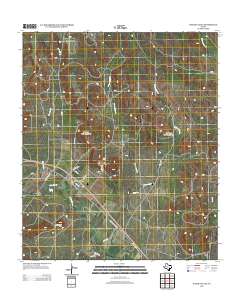 Water Valley 2012 topographic map thumbnail