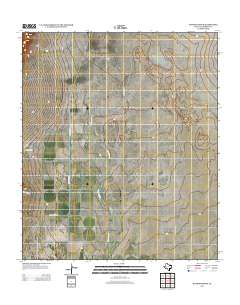 Watson Ranch 2012 topographic map thumbnail