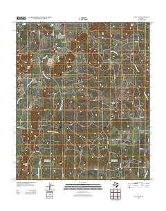 Wayland 2012 topographic map thumbnail
