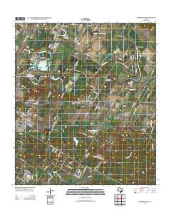 Webberville 2013 topographic map thumbnail