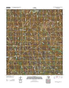 Weeks Settlement 2012 topographic map thumbnail
