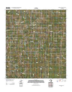 Weesatche 2013 topographic map thumbnail