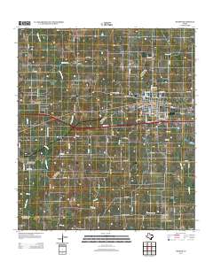 Weimar 2013 topographic map thumbnail