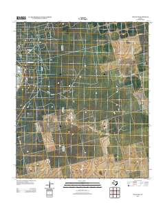 Welch SW 2012 topographic map thumbnail