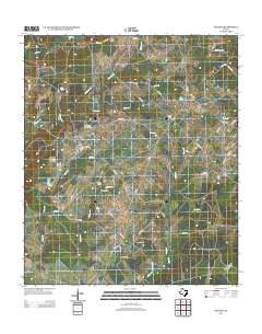 Weldon 2013 topographic map thumbnail