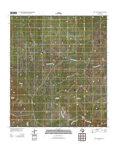 Well Hollow 2013 topographic map thumbnail