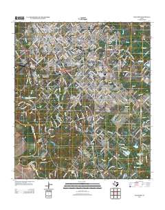 Wellborn 2013 topographic map thumbnail