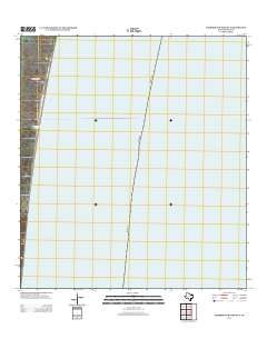 Yarborough Pass OE E 2013 topographic map thumbnail