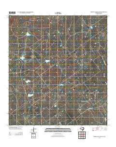 Arroyo Salado East 2013 topographic map thumbnail