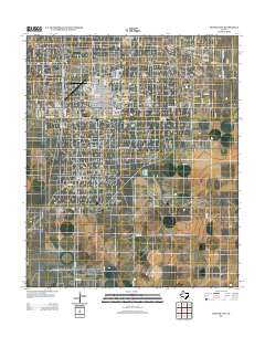 Denver City 2012 topographic map thumbnail