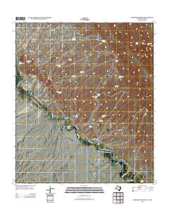 Schroder Arroyo 2012 topographic map thumbnail