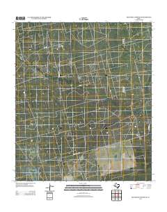 Sevenmile Corner NE 2012 topographic map thumbnail