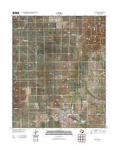 Paducah 2012 topographic map thumbnail