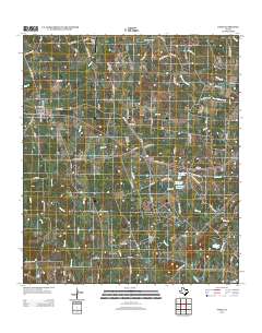 Paige 2012 topographic map thumbnail