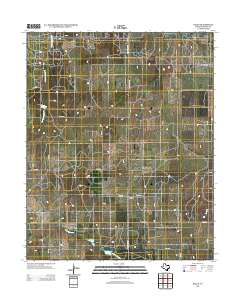 Pakan 2012 topographic map thumbnail