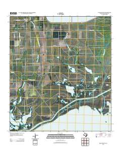 Palacios NE 2013 topographic map thumbnail