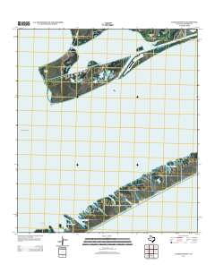 Palacios Point 2013 topographic map thumbnail