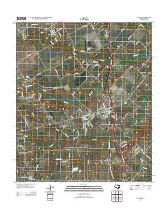 Palmer 2012 topographic map thumbnail