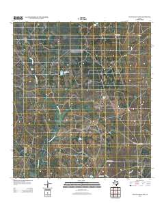 Palo Blanco Tank 2012 topographic map thumbnail