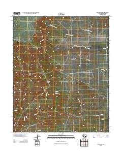 Paloduro 2012 topographic map thumbnail