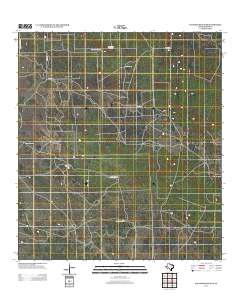 Palomas Ranch SE 2013 topographic map thumbnail