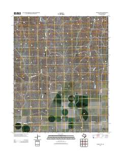 Pampa NW 2012 topographic map thumbnail
