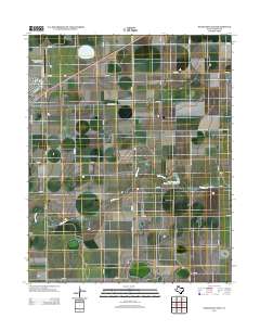Panhandle East 2012 topographic map thumbnail