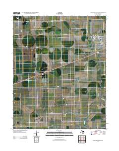 Panhandle West 2012 topographic map thumbnail
