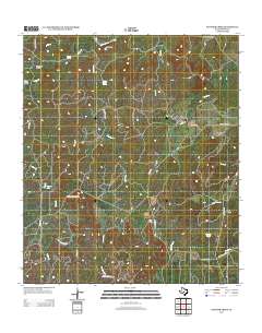 Panther Creek 2012 topographic map thumbnail