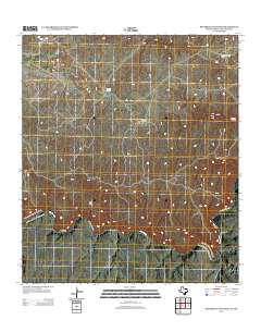 Panther Gulch West 2013 topographic map thumbnail