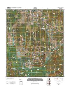 Wells 2013 topographic map thumbnail