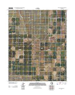 Wells Ranch 2012 topographic map thumbnail